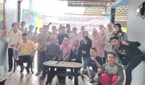 Cinangka Depok Tingkatkan Wawasan Pemilahan Sampah, Begini Caranya