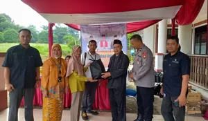 152 Paket Sembako di Kelurahan Sawangan Depok Ludes Terjual