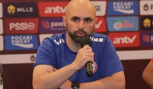 Pelatih Lebanon Berharap Indonesia Bermain Baik Hingga Akhir Sebagai Tuan Rumah