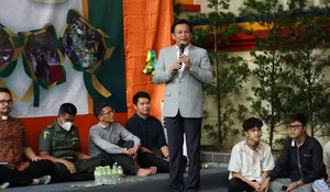 Bukber di Vihara Dhanagun, Anggota DPRD Heri Cahyono Puji Toleransi Umat Beragama Kota Bogor