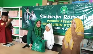 Ifa Faizah Rohmah Beri Kebahagiaan buat Anak SD yang Rawat Ayah dan Adiknya
