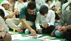 Berbagi Kebahagiaan Ramadhan, Relawan PLN Tingkatkan Kualitas Pendidikan Siswa SLB BCD Nusantara