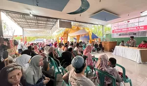 Ananda Emira Moies Sebarluaskan Perda Bantuan Hukum Pada Masyarakat Loa Janan Kaltim