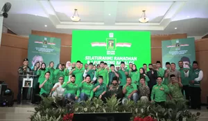 PPP Kota Bogor Launching Bacaleg Untuk Pileg 2024, Target Rebut 7 Kursi