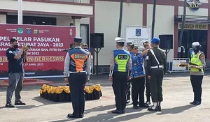 6.000 Personel Jaga Jabodetabek, 470 Personel Siaga di Depok