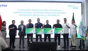 Jawab Harapan Ratusan Wasit, PSSI Gandeng BPJS Ketenagakerjaan Beri Perlindungan Jaminan Sosial