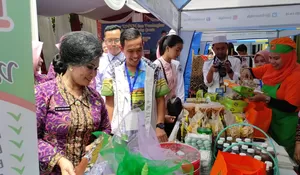 Gandeng BPN, Kawani Bogor Tebar Seribu Paket Sembako Gratis buat Warga