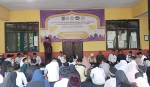 Bojongsari Baru Helat Santunan Akbar