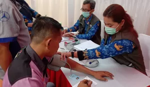 Ratusan Sopir Bus di Tes Narkoba di Terminal Jatijajar Depok, Ini Hasilnya