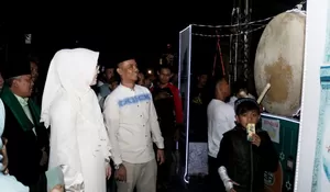 Serunya Festival Dulag di Purwakarta, Anne Ratna Mustika : Kemeriahan Kreativitas Malam Takbiran Lebaran 2023