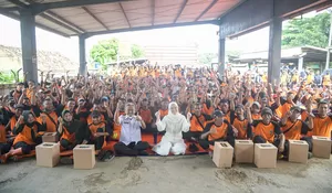 Sampah Naik 3 Kali Lipat Usai Lebaran, Bupati Purwakarta Anne Ratna Mustika Terjunkan Pendekar Sapu Jagat