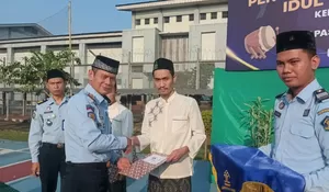 Idul Fitri 2023, 619 Napi Lapas Gunungsindur Terima Remisi