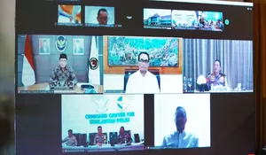 Kapolri Prediksi Puncak Arus Balik Gelombang Pertama  Terjadi  Hari ini dan Besok