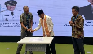 Kolaborasi XL Axiata - Pemkab Konawe Selatan, Percepatan Kota Cerdas dan Pedesaan Terhubung 
