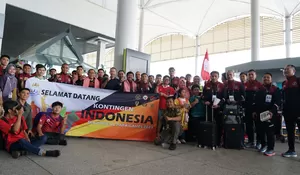 Timnas U-22 Telah Mendarat di Kamboja Jelang Laga SEA Games 2023 29 