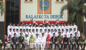 Mengenal Purna Paskibraka Indonesia (PPI)  Kota Depok (1) : Berusia 24 Tahun, Dihuni 900 Anggota