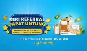 Yuk Ikutan bjb Beruntung dan Buka Segera Buka Tabungan bjb Tandamata Purnabakti