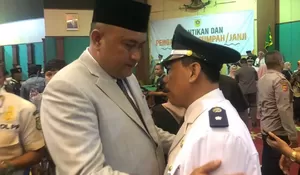 Ketua DPRD Kabupaten Bogor Rudy Susmanto Meminta Kades Untuk Bersikap Adil