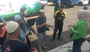 Pipa Jaringan Rusak Ganggu Distribusi Air, Perumda Gapura Tirta Purwakarta Lakukan Hal Ini 