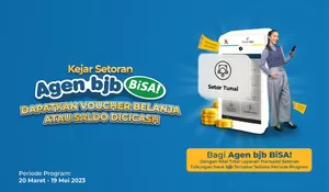 bank bjb Manjakan Agen bjb BiSA! dengan Hadiah Voucher Belanja dan Saldo DigiCash