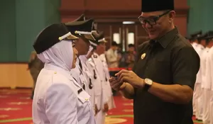 Iwan Setiawan Apresiasi Seluruh Pihak Yang Sukseskan Pilkades Serentak Gelombang II