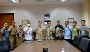 Perbaiki Sistem Pengelolaan Informasi, DPRD Kabupaten Bogor Curi Ilmu Diskominfo Kota Depok