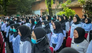 Wali Kota Bima Arya Lantik 292 ASN Kota Bogor, Mayoritas Tenaga Kesehatan