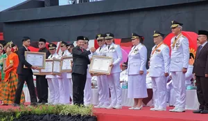 Bima Arya Semringah, Kota Bogor Sabet Penghargaan Empat Besar Kinerja Pemerintah Terbaik se-Indonesia 