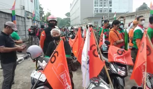 Peringati May Day, 500 Buruh Depok Berangkat ke Jakarta