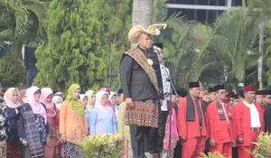 Pimpin Upacara Hardiknas 2023, Plt Wali Kota Bekasi Tri Adhianto : Sukseskan Kurikulum Merdeka Belajar