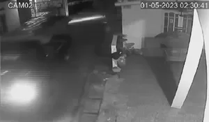 Mobil Pedagang Kambing di Cipayung Depok Digasak Maling