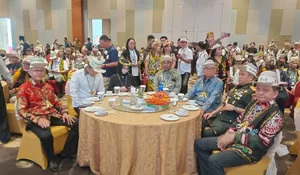 Wakil Ketua DPRD Kaltim Muhammad Samsun Pastikan Warga Dayak Dilibatkan Langsung Pembangunan IKN Nusantara