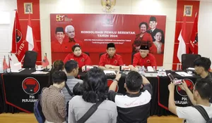 Dukung Penuh Ganjar Pranowo, PDIP Kaltim Bentuk Tim Pemenangan Pilpres 2024