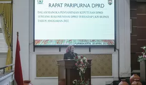 Sampaikan LKPJ 2022, Bupati Purwakarta Anne Ratna Mustika Ungkap Empat Program Prioritas Pembangunan