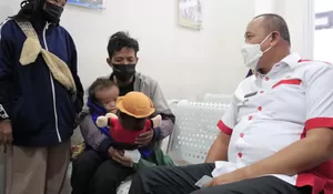 Antisipasi Lonjakan Covid-19, Plt Wali Kota Bekasi Tri Adhianto Tinjau Kesiapan Rumah Sakit