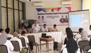 UMKM Duren Seribu Depok Dibekali Ilmu Digital Marketing