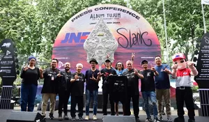 JNE-Slank Persembahkan Album Memorable di Tujuh Kota