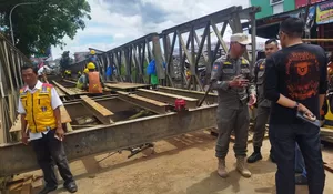 Terdampak Pembangunan Jembatan Cikereteg, Warga Caringin Masih Tuntut Uang Kompensasi