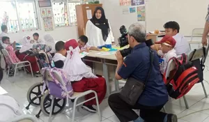 Kemendikbud Tunjuk SD Perwira Bogor Jadi Percontohan Sekolah Inklusif Ramah ABK 