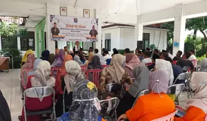 ASN Kecamatan Tapos Pererat Silaturahim