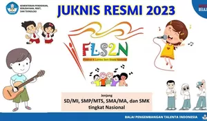 Pendaftaran FLS2N Tingkat SMA Diperpanjang hingga 7 Mei 2023, Simak Persyaratannya Disini!
