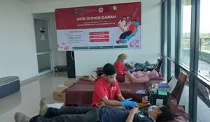 RSUD ASA Gelar Donor Darah Demi Ketersedian Stok dan HUT Ke-24 Depok  