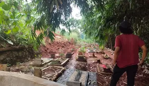 Pengurus dan Ahli Waris Minta Pemkot Depok Segara Perbaiki Makam Kalimulya II 