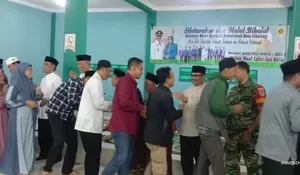 Pemdes Cibalung Gelar Silaturahmi dan Halal bihalal dengan Keluarga Besar Aparatur Pemerintah Desa