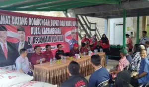 Wakil Ketua DPRD Muhammad Samsun Kunker Bareng Wakil Bupati Kutai Kartanegara, Ini yang Dibahas