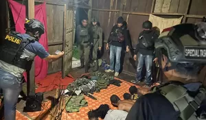 6 Anggota KKB Pelaku Pembunuhan Sadis Dua Warga Toraja Tengah Diburu Polisi