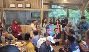 1.000 Poskora Forkom Bogor Raya Kuasai Wilayah Strategis dari Kota Bogor