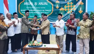 Halalbihalal Warga Gunung Kidul di Tapos Pecah, Walikota Depok : Bukti Guyub dan Toleran 