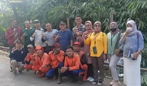 Melihat Cara Ratujaya Cegah Penyakit, Lakukan Jumsih Rutin di Wilayahnya