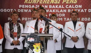 Daftar Paling Pertama ke KPU, PKS Kota Bogor Pastikan 10 Anggota DPRD Kembali Nyalon Pileg 2024
